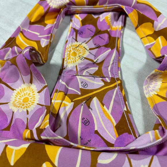 Stone Fox Nola Bikini Bottom - Retro Bloom - Small - New With Tags - Picture 4 of 6